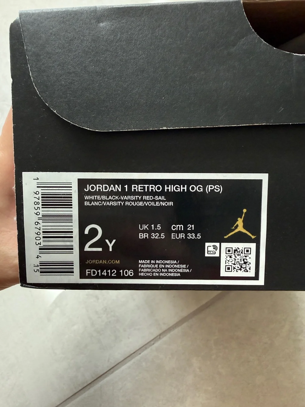 Jordan new classic